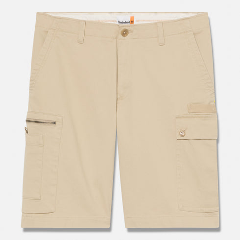 Twill Cargo Shorts