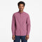 Timberland Mens Micro Plaid Poplin Shirt in Red