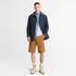 Timberland Mens Micro Plaid Poplin Shirt in Blue