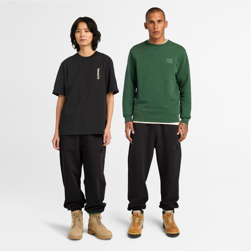 Timberland Mens Silicon Badge (Lb) Sweatpant - Sweatpants in Black