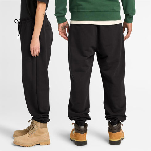 Timberland Mens Silicon Badge (Lb) Sweatpant - Sweatpants in Black