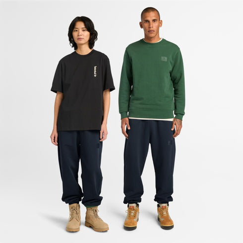 Timberland Mens Silicon Badge (Lb) Sweatpant - Sweatpants in Blue