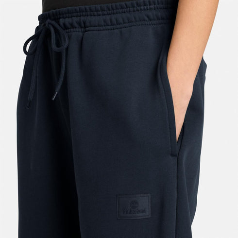 Timberland Mens Silicon Badge (Lb) Sweatpant - Sweatpants in Blue