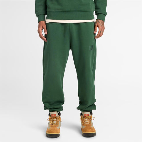 Timberland Mens Silicon Badge (Lb) Sweatpant - Sweatpants in Green