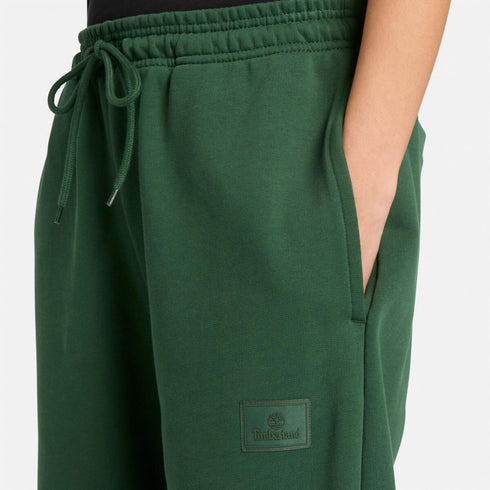 Timberland Mens Silicon Badge (Lb) Sweatpant - Sweatpants in Green