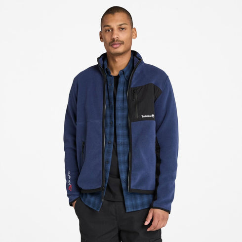 Men's Polartec 200 Mix Media Full Zip Fleece