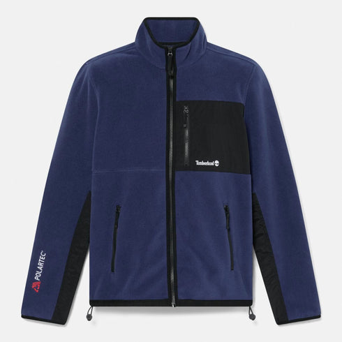 Men's Polartec 200 Mix Media Full Zip Fleece