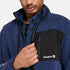 Men's Polartec 200 Mix Media Full Zip Fleece
