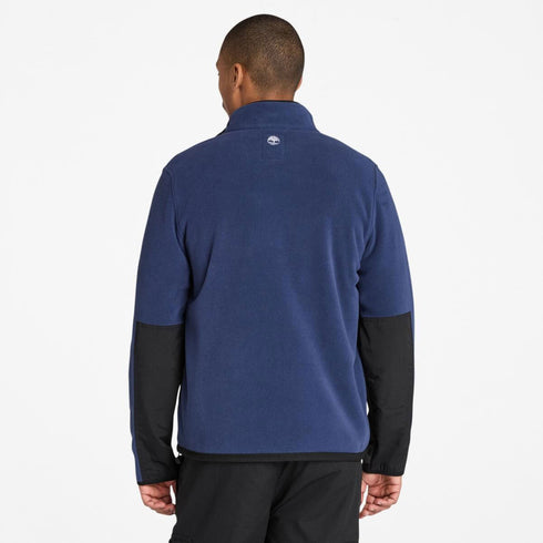 Men's Polartec 200 Mix Media Full Zip Fleece