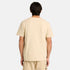 Timberland Mens Established 1973 Embroidery Logo Tee in Beige