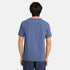 Timberland Mens Established 1973 Embroidery Logo Tee in Blue