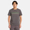 Timberland Mens Established 1973 Embroidery Logo Tee in Grey