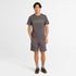 Timberland Mens Established 1973 Embroidery Logo Tee in Grey