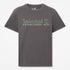 Timberland Mens Established 1973 Embroidery Logo Tee in Grey
