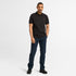 Timberland Mens Millers River Pique Short Sleeve Polo in Black