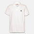 Timberland Mens Millers River Pique Short Sleeve Polo in White