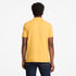 Timberland Mens Millers River Pique Short Sleeve Polo in Yellow