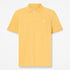 Timberland Mens Millers River Pique Short Sleeve Polo in Yellow