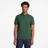 Timberland Mens Millers River Pique Short Sleeve Polo in Green