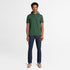 Timberland Mens Millers River Pique Short Sleeve Polo in Green
