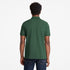 Timberland Mens Millers River Pique Short Sleeve Polo in Green