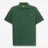 Timberland Mens Millers River Pique Short Sleeve Polo in Green