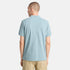 Timberland Mens Millers River Pique Short Sleeve Polo in Blue