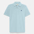 Timberland Mens Millers River Pique Short Sleeve Polo in Blue