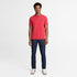 Timberland Mens Millers River Pique Short Sleeve Polo in Red