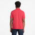 Timberland Mens Millers River Pique Short Sleeve Polo in Red