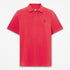 Timberland Mens Millers River Pique Short Sleeve Polo in Red
