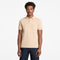 Timberland Mens Millers River Pique Short Sleeve Polo in Beige