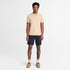 Timberland Mens Millers River Pique Short Sleeve Polo in Beige