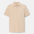 Timberland Mens Millers River Pique Short Sleeve Polo in Beige
