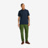 Timberland Mens Millers River Pique Short Sleeve Polo in Blue