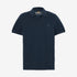 Timberland Mens Millers River Pique Short Sleeve Polo in Blue