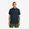Timberland Mens Millers River Pique Short Sleeve Polo in Blue