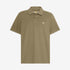 Timberland Mens Millers River Pique Short Sleeve Polo in Green