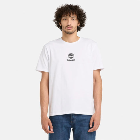 Men's Print Stack Logo Short Sleeve Tee