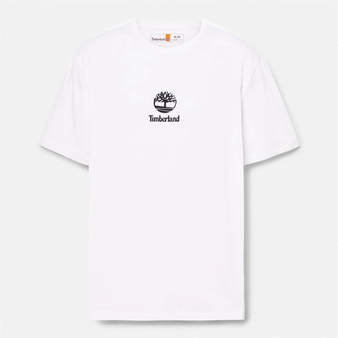 Men's Print Stack Logo Short Sleeve Tee