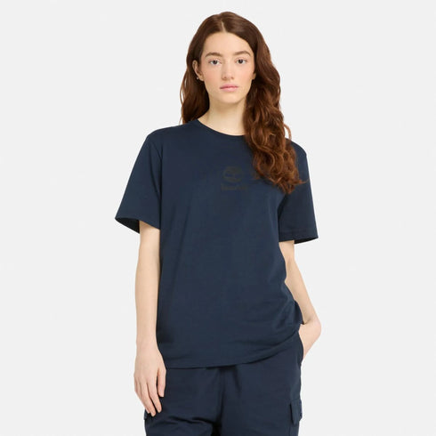 Men's Print Stack Logo Short Sleeve Tee