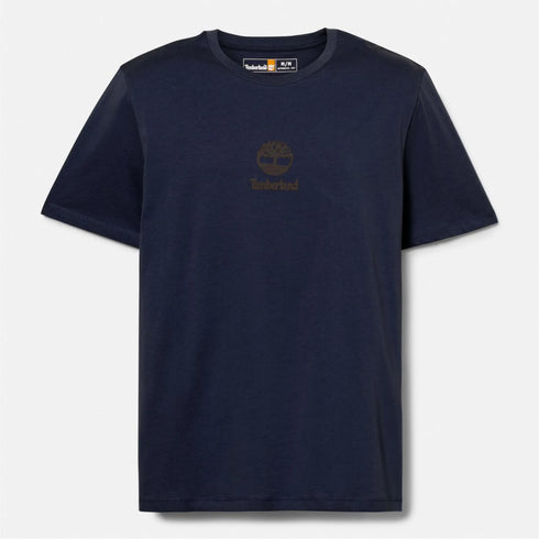 Men's Print Stack Logo Short Sleeve Tee