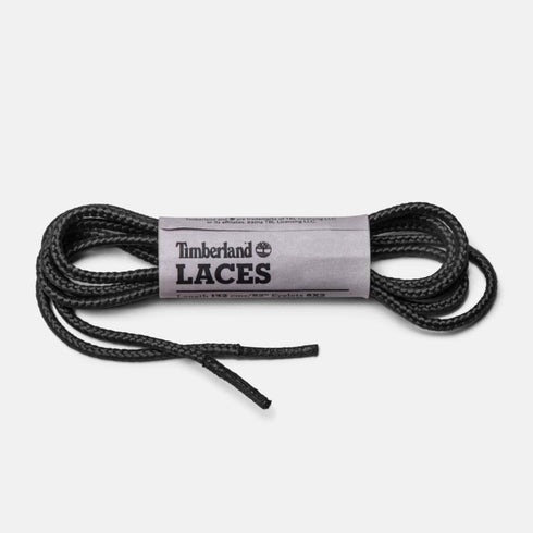 Timberland 52 Inch Round Nylon Laces in Black