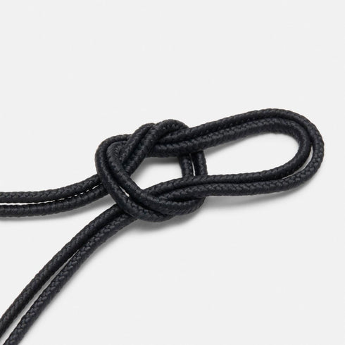 Timberland 52 Inch Round Nylon Laces in Black