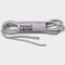 Timberland Round Nylon Laces 52In in Silver Grey